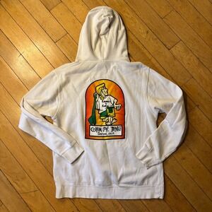 Vintage 70s 80s Kanvas by Katin Medium Surfside Hoodie California Surf miUSA